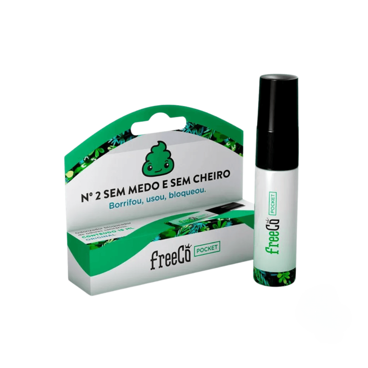 Bloqueador de Odores Pocket Original 15ml FreeCô